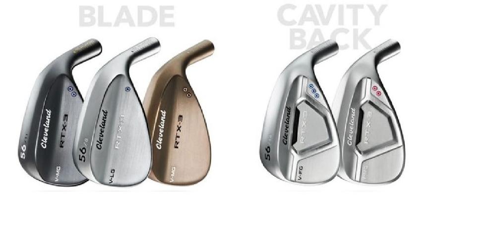 Cleveland RTX-3 Wedges 